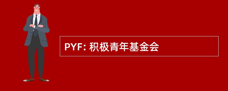 PYF: 积极青年基金会