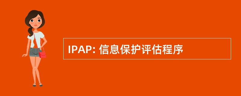 IPAP: 信息保护评估程序