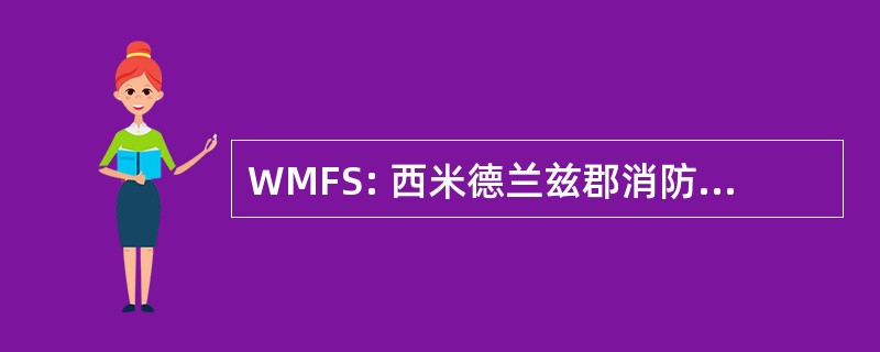 WMFS: 西米德兰兹郡消防供水系统