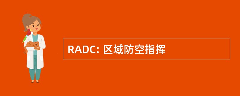 RADC: 区域防空指挥