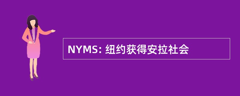 NYMS: 纽约获得安拉社会