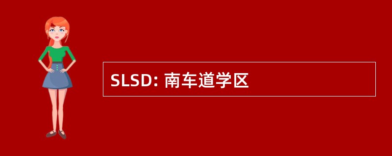 SLSD: 南车道学区