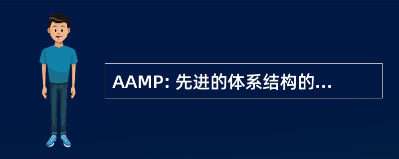 AAMP: 先进的体系结构的微处理器