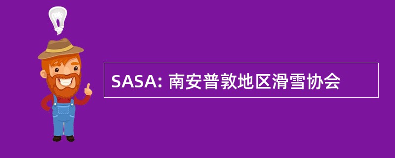 SASA: 南安普敦地区滑雪协会