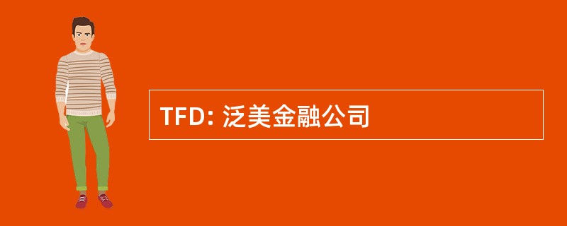 TFD: 泛美金融公司