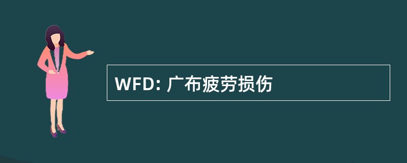 WFD: 广布疲劳损伤