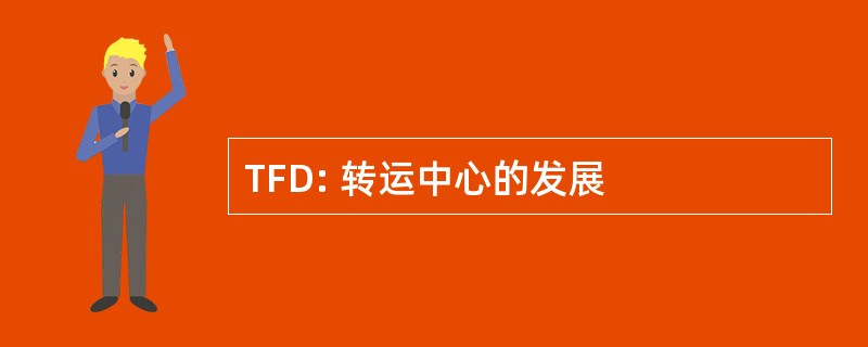 TFD: 转运中心的发展