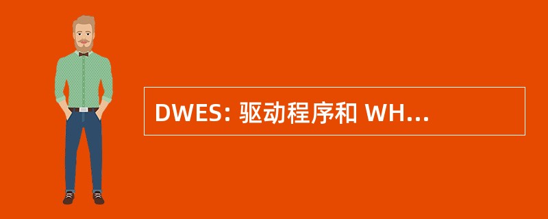 DWES: 驱动程序和 WHQL 工程服务 （英特尔公司）