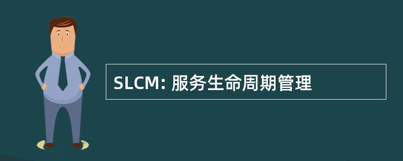 SLCM: 服务生命周期管理