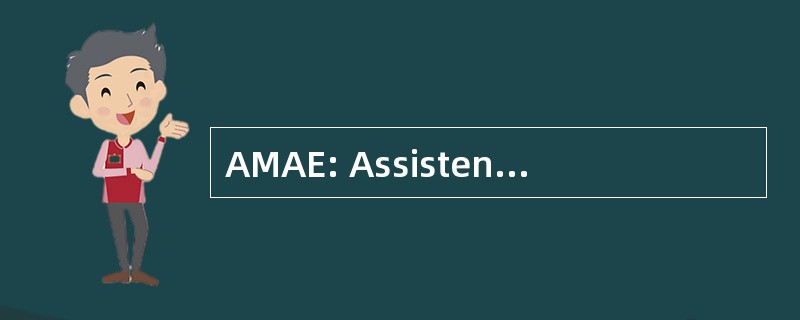 AMAE: Assistent Monteur 组合 Elektro Componenten