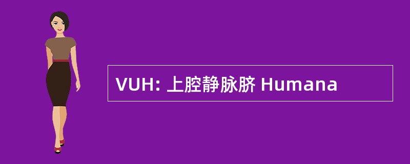 VUH: 上腔静脉脐 Humana