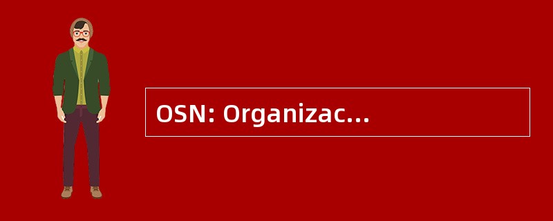 OSN: Organizace Spojených Národù