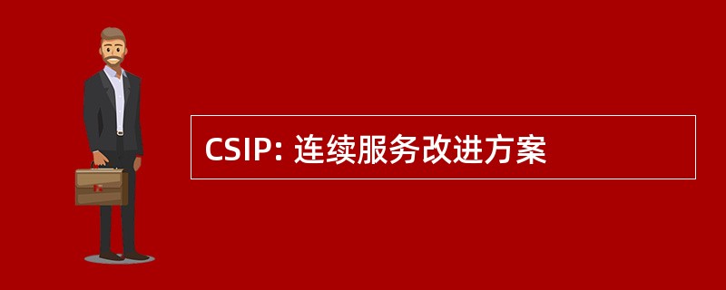 CSIP: 连续服务改进方案