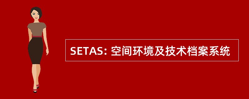 SETAS: 空间环境及技术档案系统