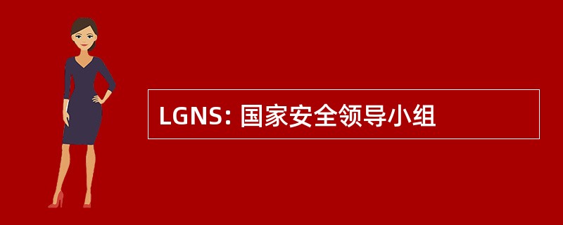 LGNS: 国家安全领导小组