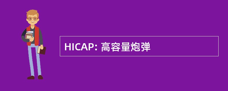 HICAP: 高容量炮弹