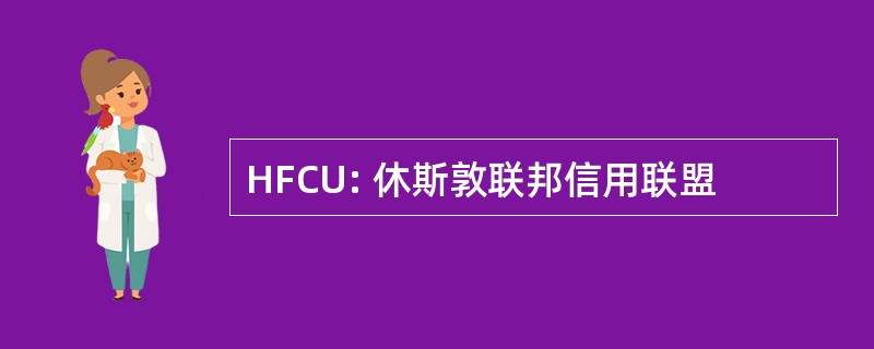 HFCU: 休斯敦联邦信用联盟