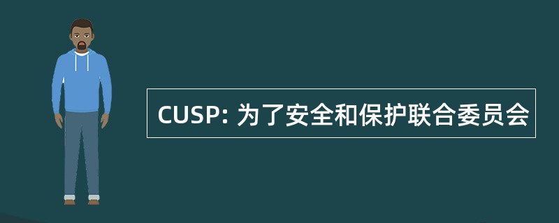 CUSP: 为了安全和保护联合委员会