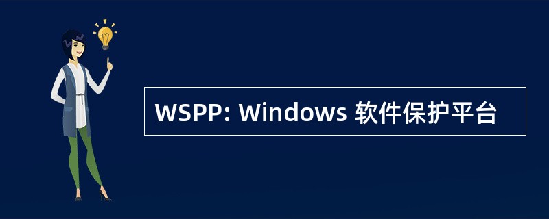 WSPP: Windows 软件保护平台