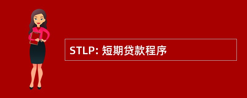 STLP: 短期贷款程序