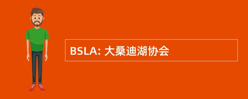 BSLA: 大桑迪湖协会