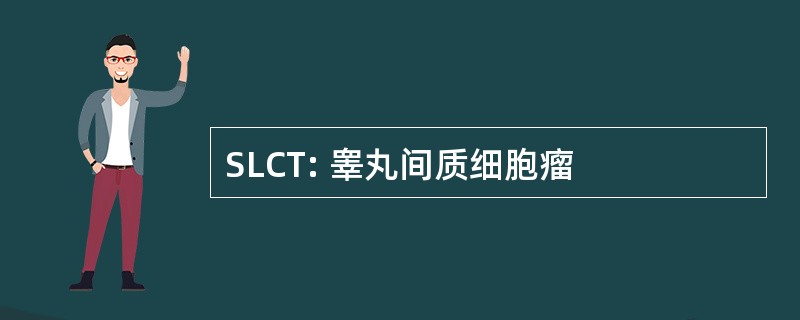 SLCT: 睾丸间质细胞瘤