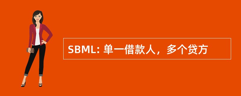 SBML: 单一借款人，多个贷方