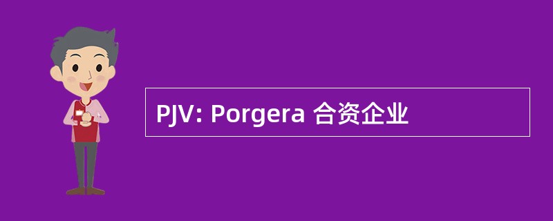 PJV: Porgera 合资企业