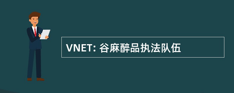 VNET: 谷麻醉品执法队伍