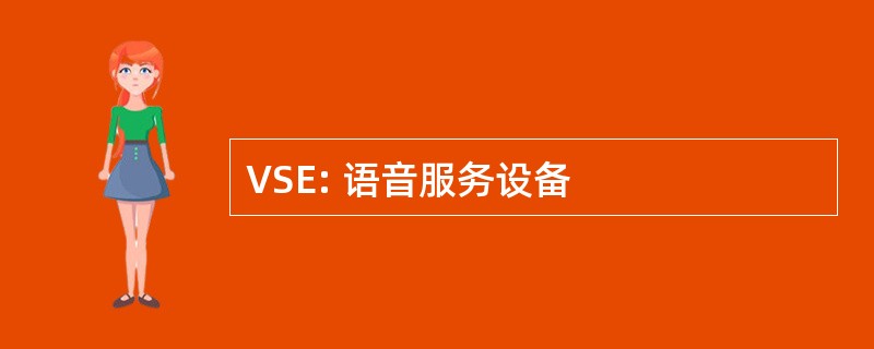 VSE: 语音服务设备