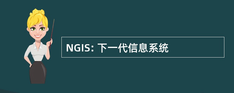 NGIS: 下一代信息系统