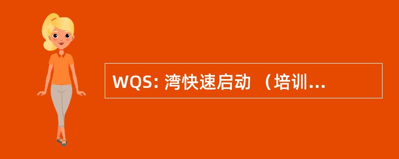 WQS: 湾快速启动 （培训指南 ；思科公司）