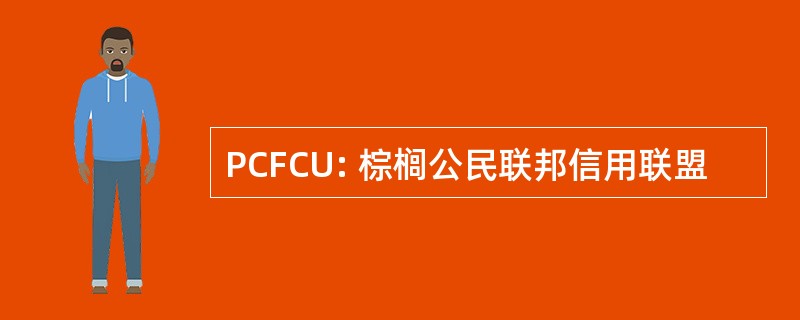 PCFCU: 棕榈公民联邦信用联盟