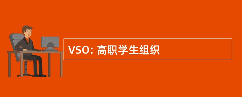 VSO: 高职学生组织