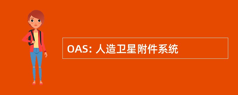 OAS: 人造卫星附件系统