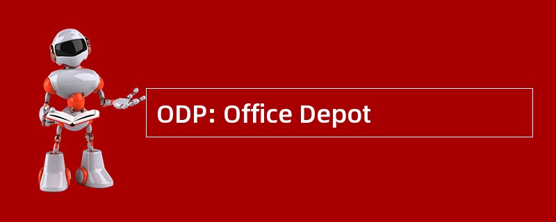 ODP: Office Depot