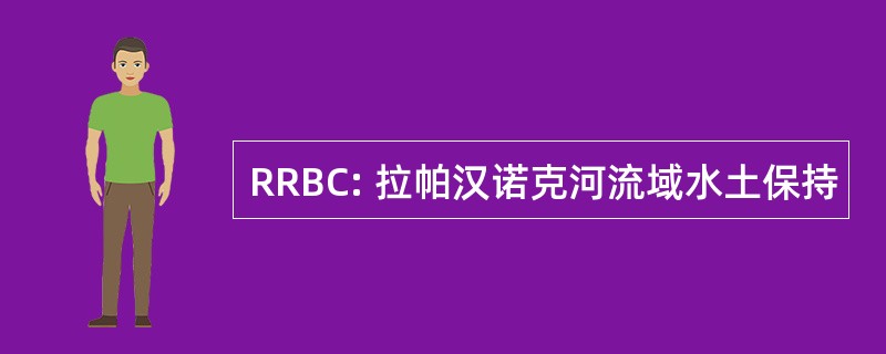 RRBC: 拉帕汉诺克河流域水土保持