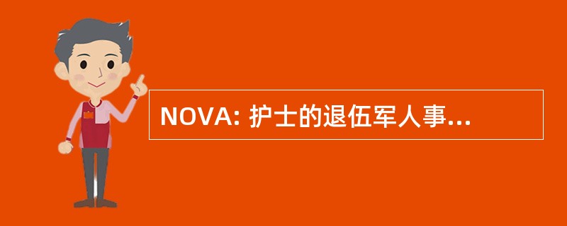 NOVA: 护士的退伍军人事务部的组织