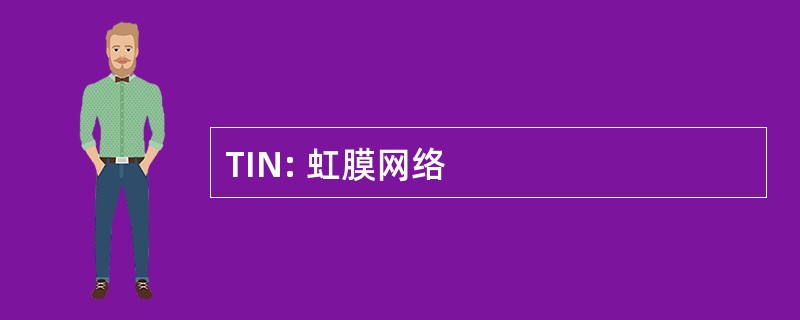 TIN: 虹膜网络