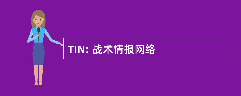 TIN: 战术情报网络