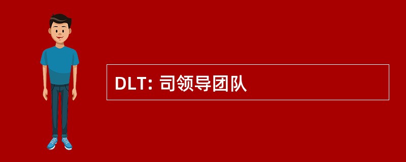 DLT: 司领导团队