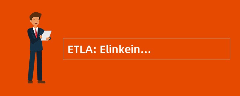 ETLA: Elinkeinoelaman Tutkimuslaitos