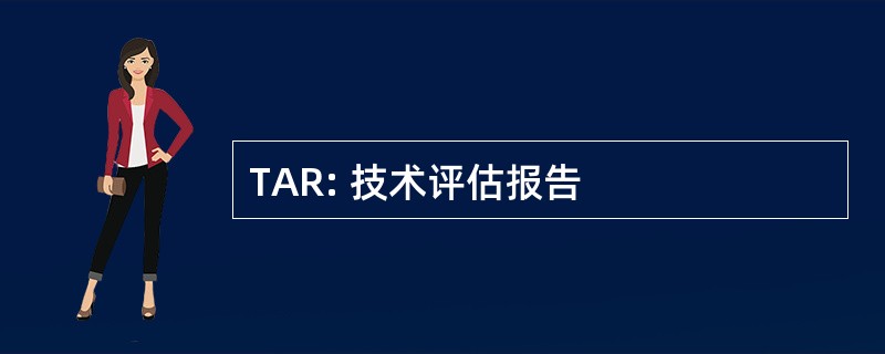 TAR: 技术评估报告