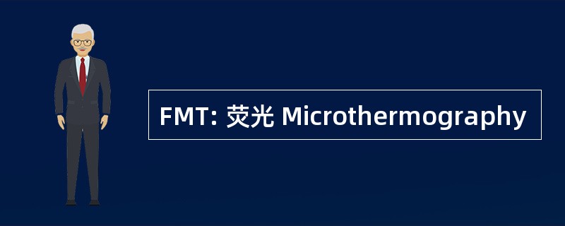 FMT: 荧光 Microthermography