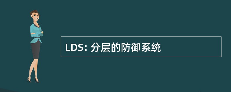 LDS: 分层的防御系统