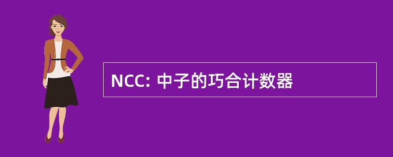 NCC: 中子的巧合计数器