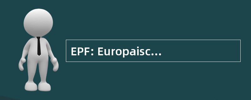 EPF: Europaische Psychoanalytische Foderation