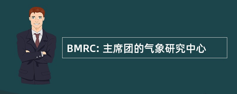 BMRC: 主席团的气象研究中心