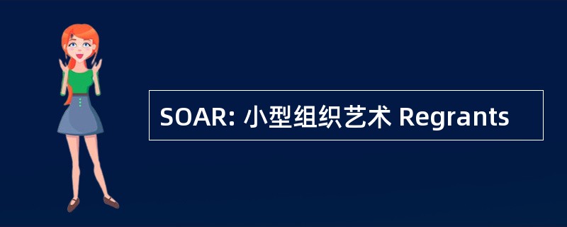 SOAR: 小型组织艺术 Regrants