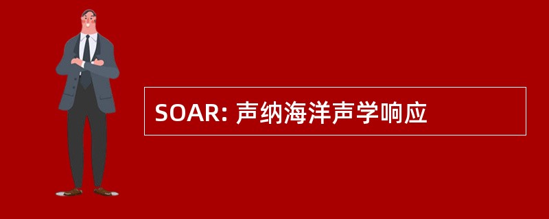 SOAR: 声纳海洋声学响应